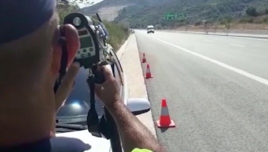 Arrestohen 18 shoferë, vihen mbi një mijë gjoba gjatë 24 orëve të fundit (VIDEO)