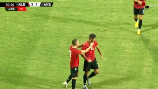 Kombëtarja U-21 nderi i Shqipërisë, fiton me përmbysje kundër Andorës (VIDEO)