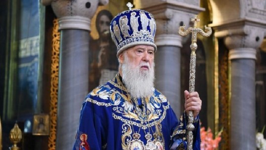 Tha se COVID-19 erdhi nga homoseksualët, rezulton pozitiv patriarku ortodoks i Ukrainës