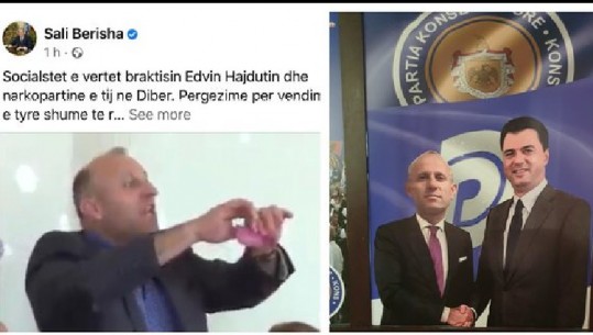 'Fake News i Berishës', nxjerr një demokrat duke grisur teserën e PS-së! Del bllof në rrjetet sociale