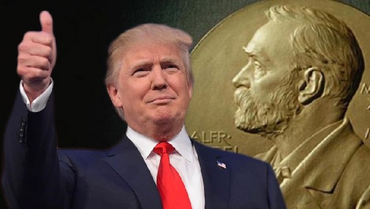 Donald Trump kandidat për të fituar Çmimin Nobel të Paqes