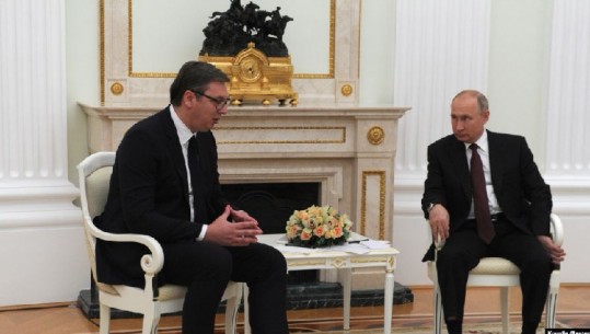  Vuçiç informon Putin për bisedimet Kosovë-Serbi në Uashington dhe Bruksel