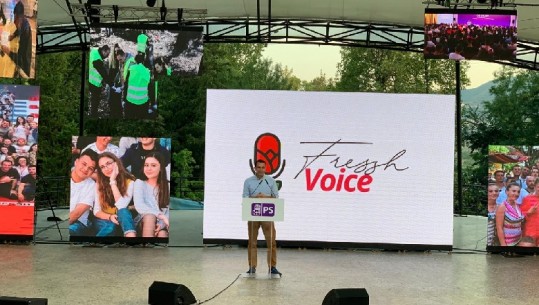 Hapet në Tiranë gara për FRESSH Voice/ Veliaj: Ambicia e të rinjve socialistë është puna, jo qyli