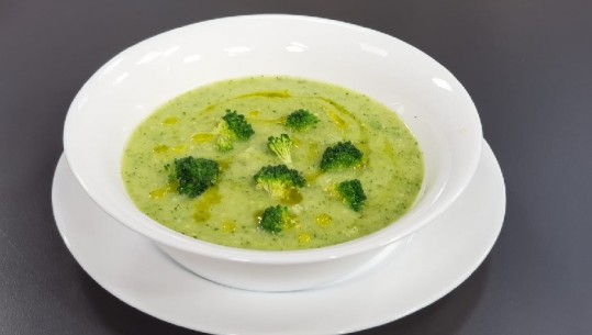 Supë krem brokoli nga zonja Vjollca