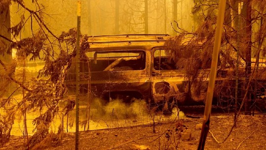 SHBA/ Rritet në 10 numri i viktimave nga zjarret në Kaliforni