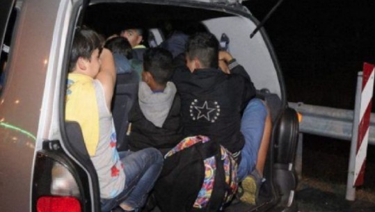 Transportonte emigrantë të paligjshëm përmes Shqipërisë, arrestohet siriani në Pogradec, i sekuestrohet një sasi eurosh