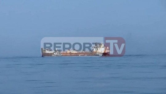 Përmbytet anija në Vlorë si dhuratë për turizmin, të apasionuarit pas zhytjes mund të shijojnë pamjet (VIDEO)