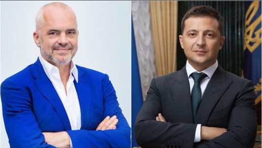 Konflikti në Ukrainë/ Rama bisedë telefonike me presidentin Zelenskyy: OSBE i jep përparësi çështjes! Ju ftoj në Shqipëri