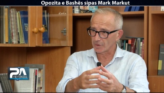 Kritikat e Topallit, Marku: Basha nuk ka pasur mundësi të tregojë veten, pasi nuk e pranonin lidershipin e tij