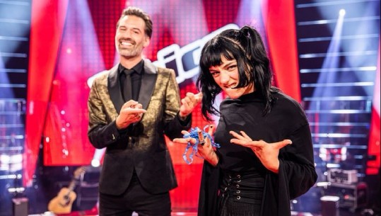 Gala, vajza e artistit shqiptar Robert Aliaj fiton ‘The Voice Kids’ në Belgjikë