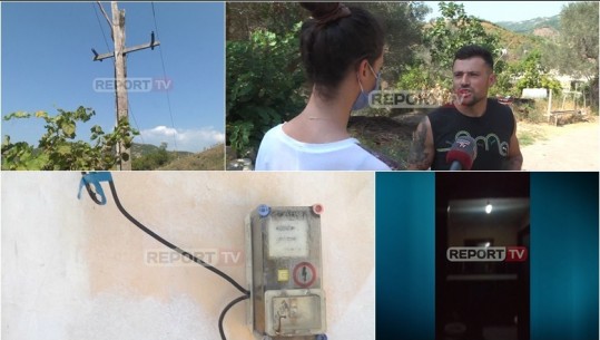 Ndriçim migjenian në periferi të Tiranës, Report Tv në familjen e Mexhit Bucit, aty ku ndizet vetëm një llampë