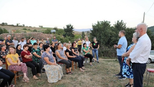 LSI në fshatin Klloçë në Maliq, Brahimllari: Pas 25 prillit e gjithë vëmendja do të jetë tek fermerët (VIDEO)