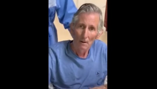 30 ditë në intubim, 65-vjeçari i shëruar nga COVID-19 lë spitalin: Kalova shumë etapa, ju falënderoj të gjithëve (VIDEO)