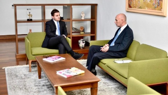 Njohja e Kosovës nga Izraeli! Cakaj takohet me ambasadorin Gendler: Ky hap drejtësi për historinë