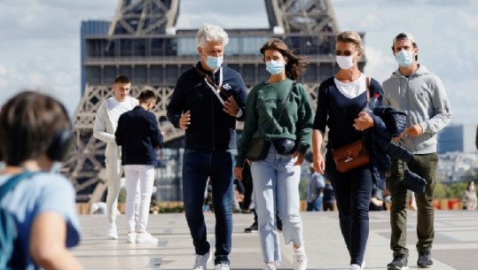 Covid në Francë/ Dyfishohen çdo dy javë rastet e infektimeve… spitalet në alarm