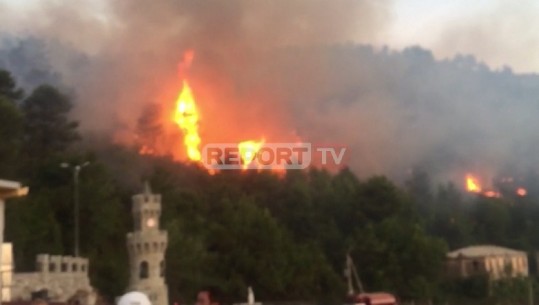 Shqipëria në 'flakë', disa vatra aktive zjarri në vend (Pamjet)
