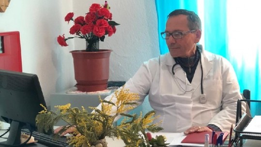 Prej dy javësh i shtuar tek 'Sanatoriumi', ndërron jetë mjeku me COVID Sefer Dervishi, MSH: Me sëmundje bashkëshoqëruese