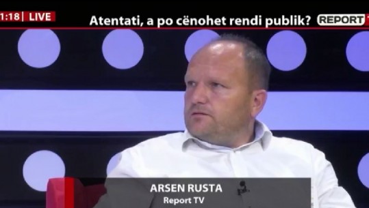 Atentati në Tiranë/ Gazetari Rusta: Autorët zgjodhën gjithçka, që nga rruga pa kamera e deri tek makina