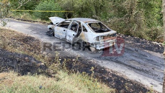 Ekzekutimi i vëllait të Talo Çelës/ Gjendet e djegur një makinë në Elbasan (VIDEO)
