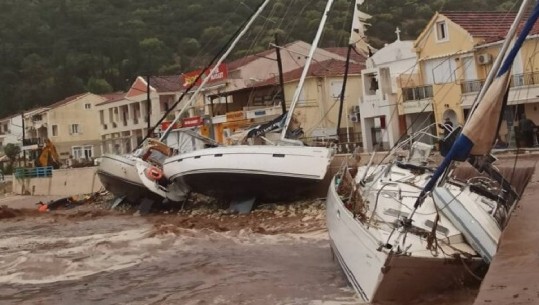 Cikloni godet Greqinë, kritike 9 orët në vijim (VIDEO)