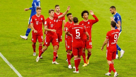 Bayern 'shemb' me gola Schalke-n, tmerron edhe rivalët në nisjen e Bundesligës (VIDEO-GOLAT)