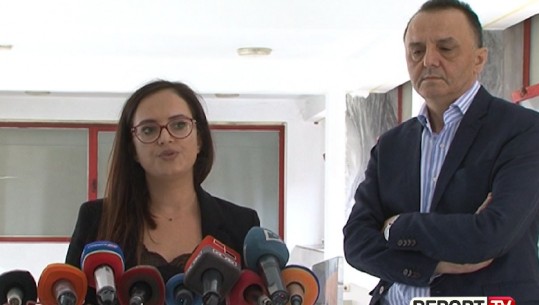 Artan Lame prezanton drejtoreshën e re të Kadastrës së Korçës, Besa Spahon