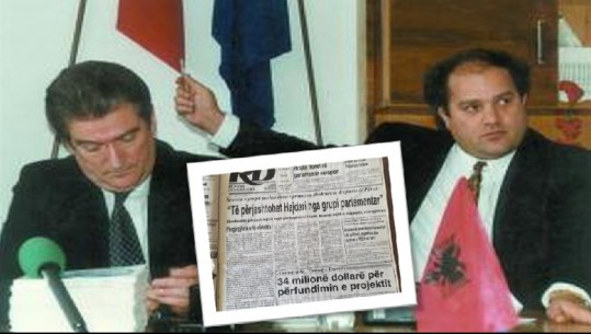 Janar ’97/ Berisha kërcënon dhe paralajmëroi vdekjen e Azem Hajdarit, e quan me anë të RD-së klloun mjeran dhe kumarxhi, e përjashton nga partia 