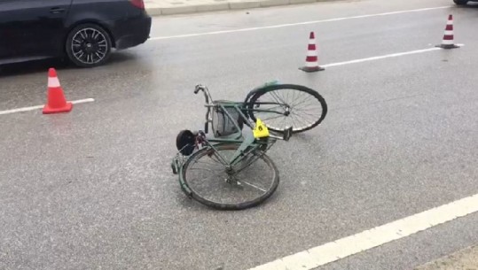 Kurbin/ 34-vjeçari me makinë përplas një 60-vjeçar me biçikletë, niset urgjent drejt Traumës në Tiranë