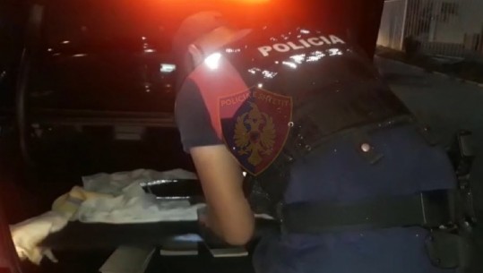 Kontrollet e policisë: Arrestohen 29 persona, sekuestrohen 3 armë të ftohta, shkopa bejsbolli dhe doreza metalike në makina (VIDEO)