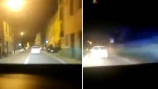 Nuk iu bind thirrjeve të policisë, ndjekja spektakolare e 24-vjeçarit shqiptar në rrugët e Italisë (VIDEO)
