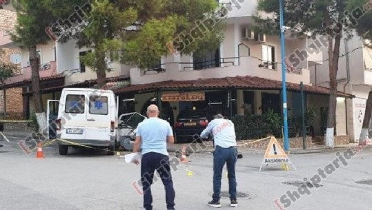 Ambulanca u fut kundravajtje! Përplaset me 'BMW X5' në Sarandë, plagosen 3 persona, në gjendje të rëndë infermierja (Pamjet)