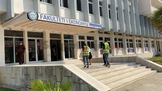 3 të prekur me COVID19 në Universitetin e Vlorës, mbyllen tre zyra në godinën e Rektoratit