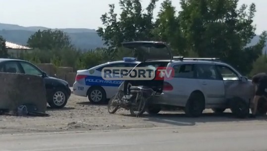 Peqin/ Makina përplaset me motorin, humb jetën babai i ish- kryetarit të komunës Gjoçaj (VIDEO)