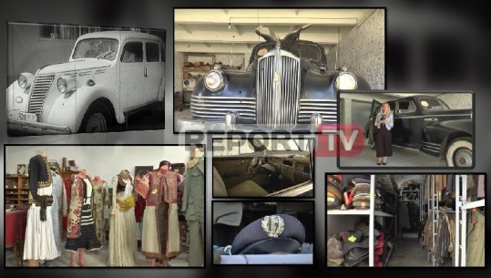 Reportazh/ Nga 24 makinat e fundit te kostumet e kolosëve, pasuria e fshehtë e filmave shqiptarë! (VIDEO)