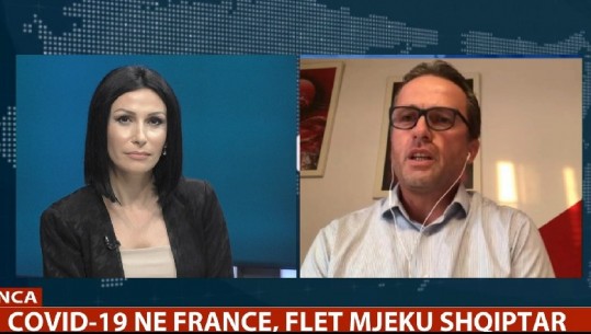 Mjeku shqiptar në Report Tv: Klasat në Francë mbyllen kur ka mbi 3 nxënës të infektuar! Karantina për nxënësit reduktohet në 7 ditë