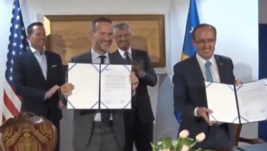 Nënshkruhet marrëveshja mes Korporatës Ndërkombëtare të Financave të Zhvillimit të SHBA-së dhe Kosovës