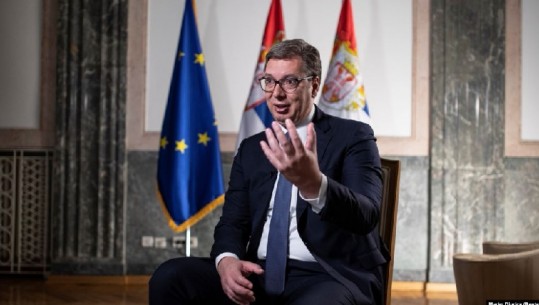 Vuçiç: Serbia është e përkushtuar për zgjidhje kompromisi me Kosovën