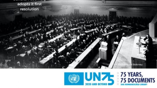UN75: E ardhmja që duam, OKB-ja që duam