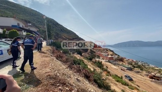 Shirat shkaktojnë rrëshqitje gurës në Kaninë, plagoset një nga punonjësit e bypass-it të Vlorës (VIDEO)