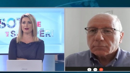 COVID-19/ Mjeku Sulçebe në Report Tv: Kemi 20% të popullsisë të imunizuar, duhet 60% ose 6 muaj të arrijmë kufirin mbrojtës (VIDEO)