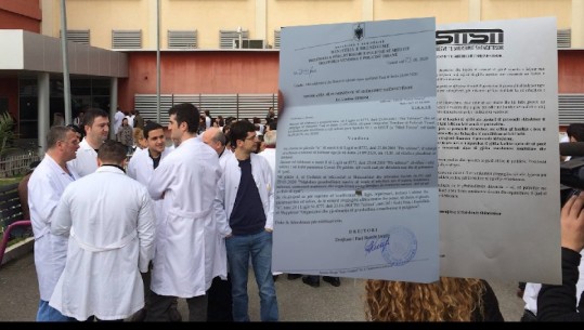 Mjekët protestë nesër në QSUT, policia s'u jep leje!  Rama i fton në kryeministri! Ja 4 kërkesat e tyre 