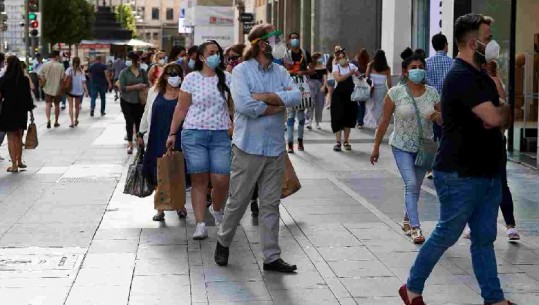 Spanjë/ Vendosen masa të reja kufizuese për 1 milion banorë në Madrid