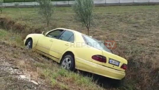 Aksident në Moravë! Makina del nga rruga për shkak të shirave, plagoset një 52-vjeçar