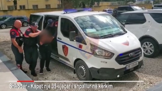 I shpallur në kërkim për përdhunim, në pranga një 35-vjeçar në Shkodër (VIDEO)