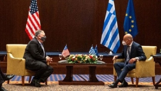 Sekretari amerikan i shtetit në Greqi! Pompeo takim me Dendias për uljen e tensioneve në Mesdheun Lindor