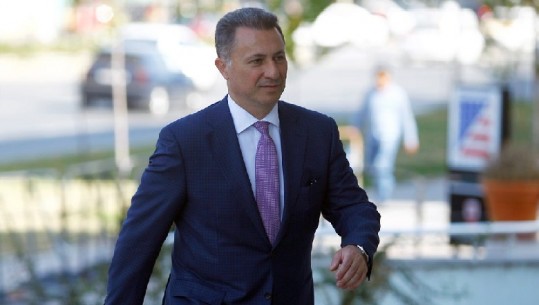 'Shuplakat'/ Ish kryeministri Gruevski shpallet fajtor dhe dënohet me 1 vit e 6 muaj burg