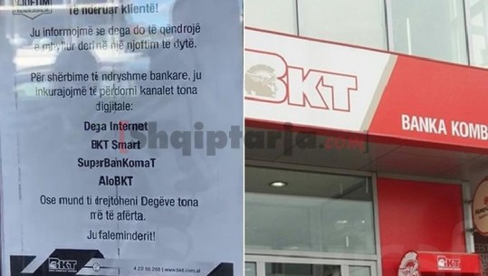 COVID19/ Infektohet një punonjës, mbyllet banka e nivelit të dytë në Vlorë, preket edhe nëndrejtoresha e shkollës në Ersekë (VIDEO)