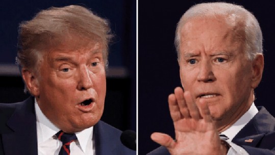 Debati i parë presidencial mes Trump dhe Biden! Tone të larta dhe ofendime personale (VIDEO)