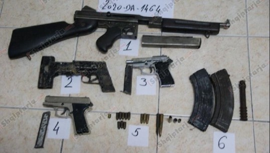 Europol operacion në 34 shtete/ Në Shqipëri u ndaluan 7 persona, 2 prej tyre në kërkim ndërkombëtar! Sekuestrohen 6 armë zjarri dhe një sasi droge