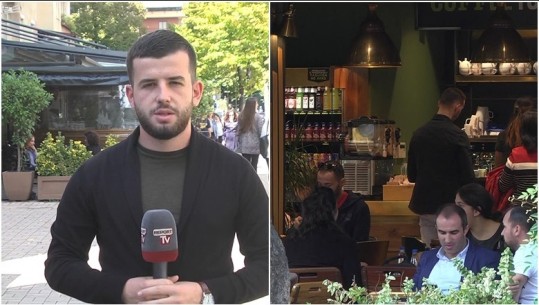 'Harrohet' COVID! Në lokal pa maskë, Report Tv vëzhgim në baret dhe restorantet e kryeqytetit
